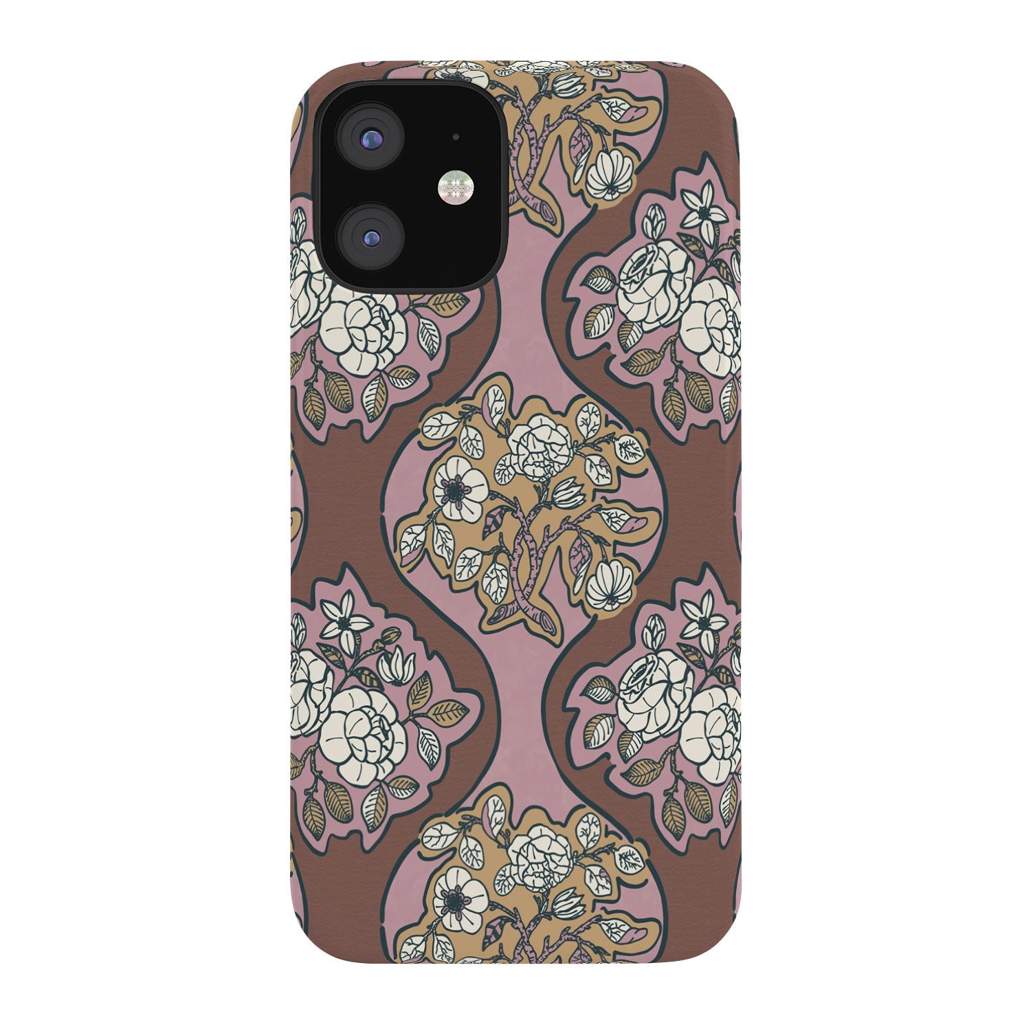 Marta Barragan Camarasa Classic Floral Arrangement Phone Case