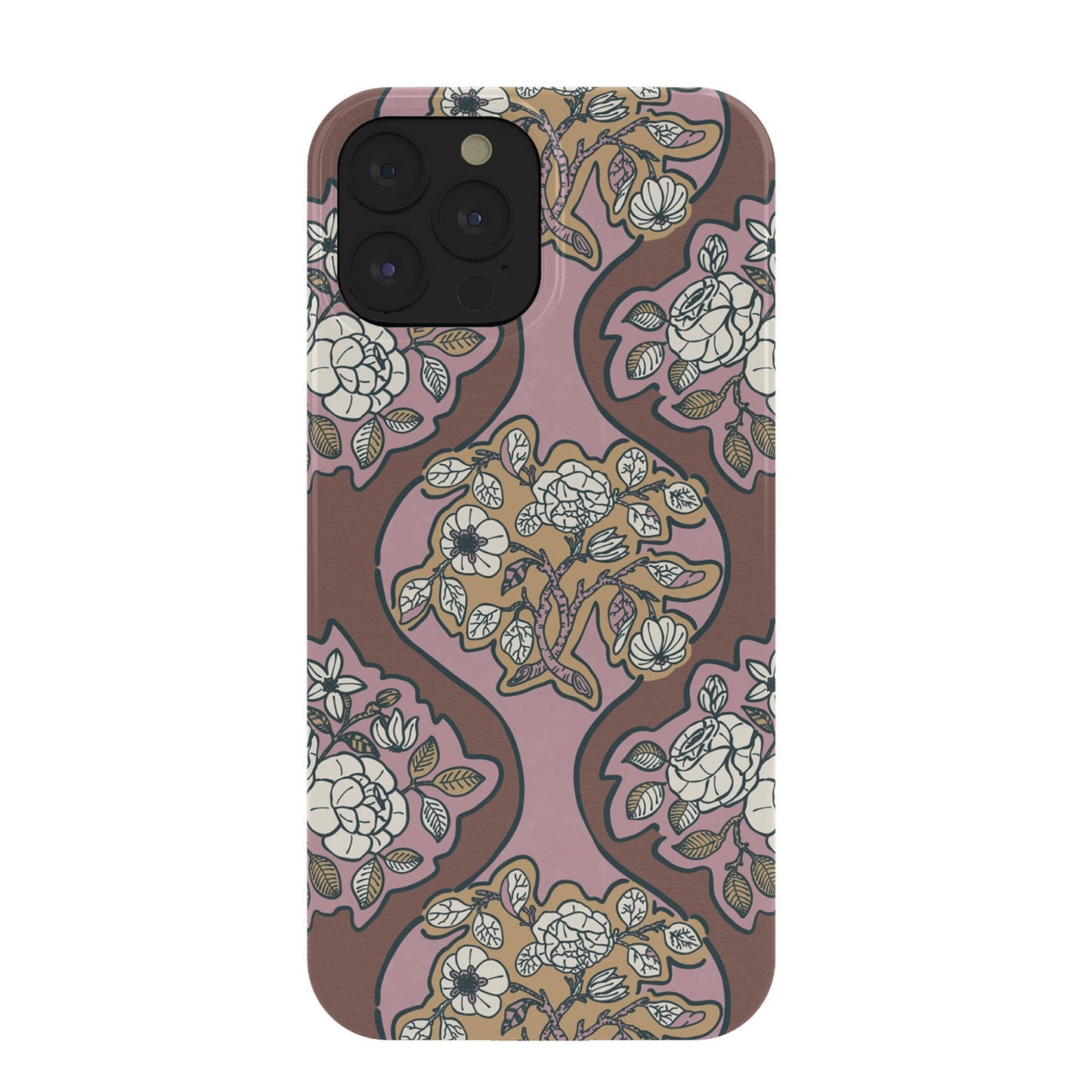 Marta Barragan Camarasa Classic Floral Arrangement Phone Case