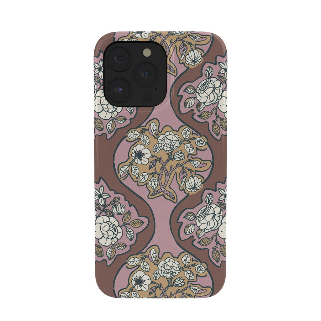 Marta Barragan Camarasa Classic Floral Arrangement Phone Case