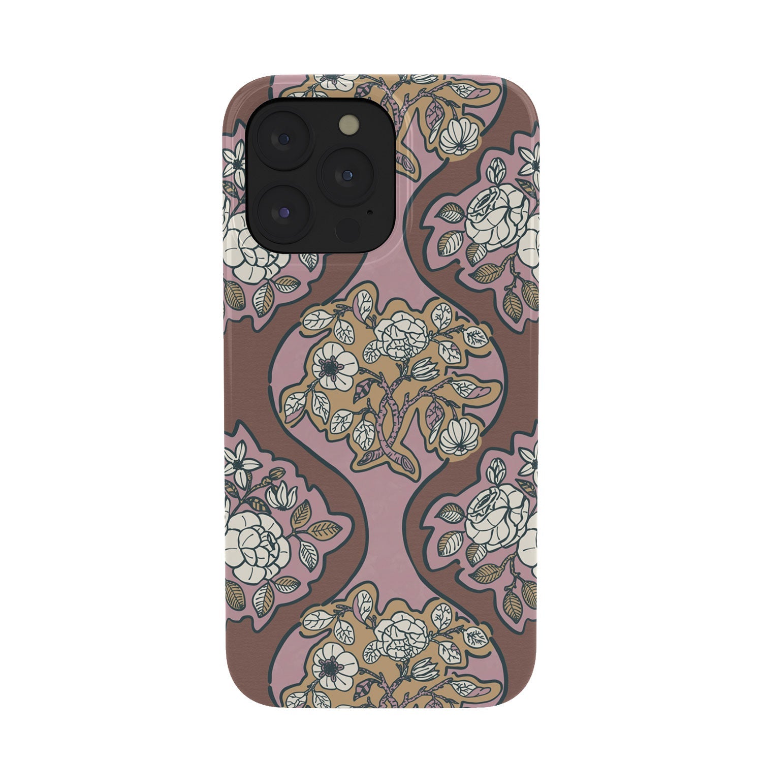 Marta Barragan Camarasa Classic Floral Arrangement Phone Case