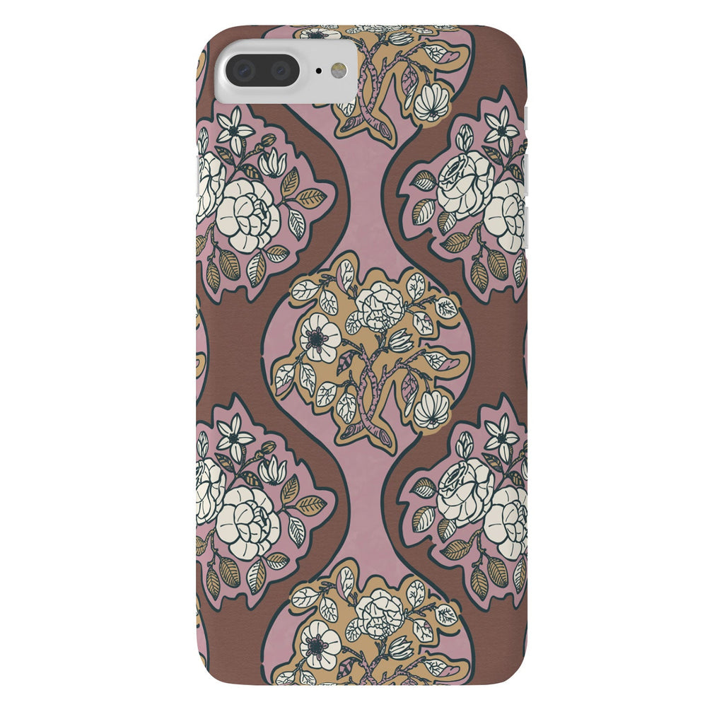 Marta Barragan Camarasa Classic Floral Arrangement Phone Case