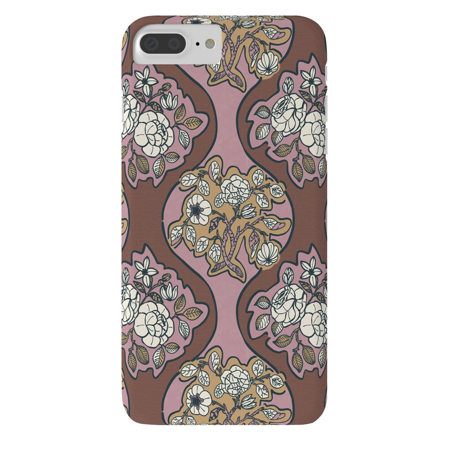 Marta Barragan Camarasa Classic Floral Arrangement Phone Case