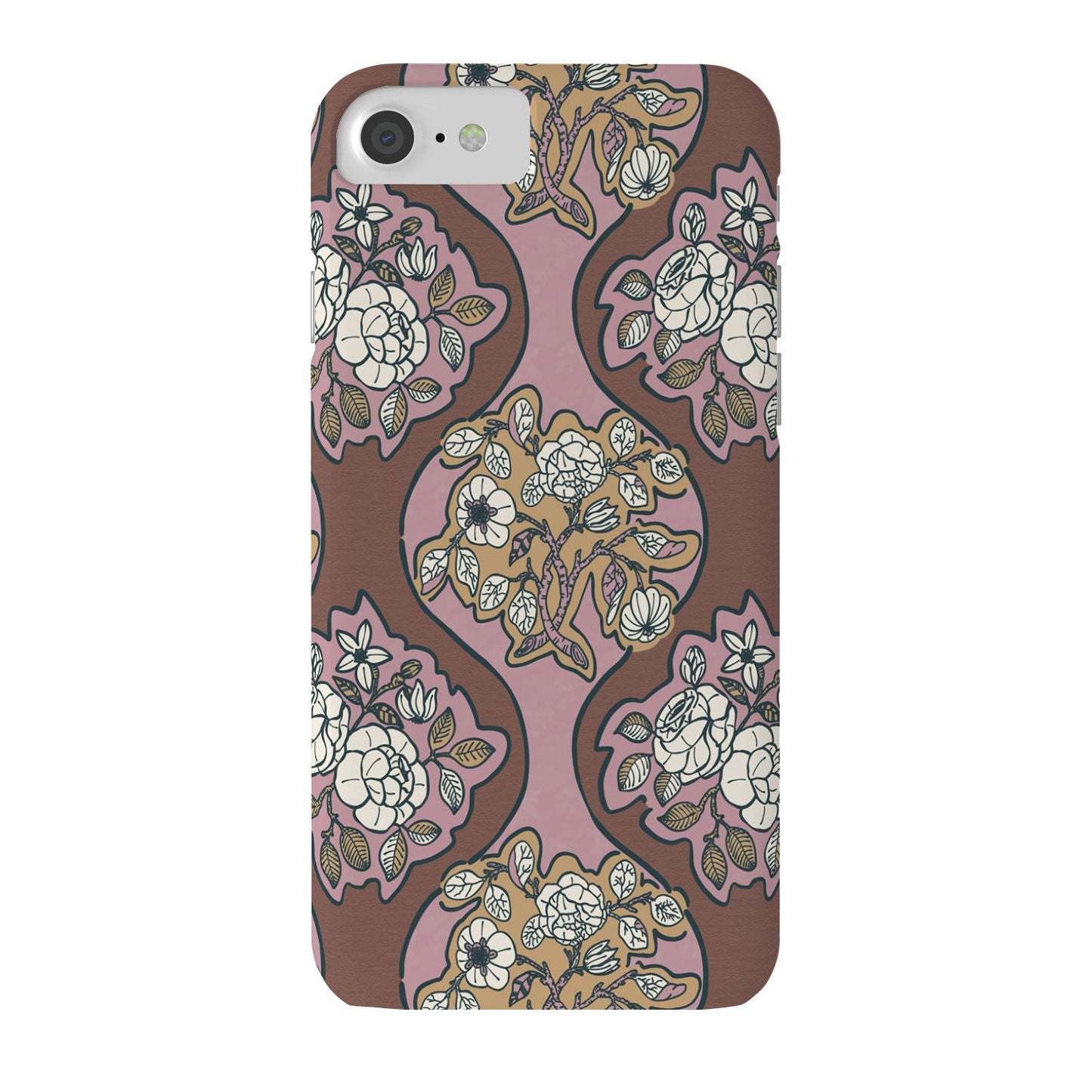 Marta Barragan Camarasa Classic Floral Arrangement Phone Case