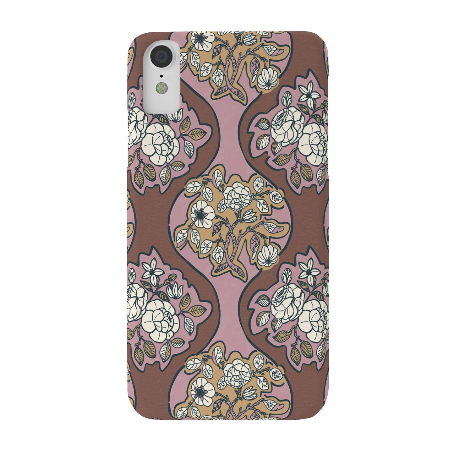 Marta Barragan Camarasa Classic Floral Arrangement Phone Case