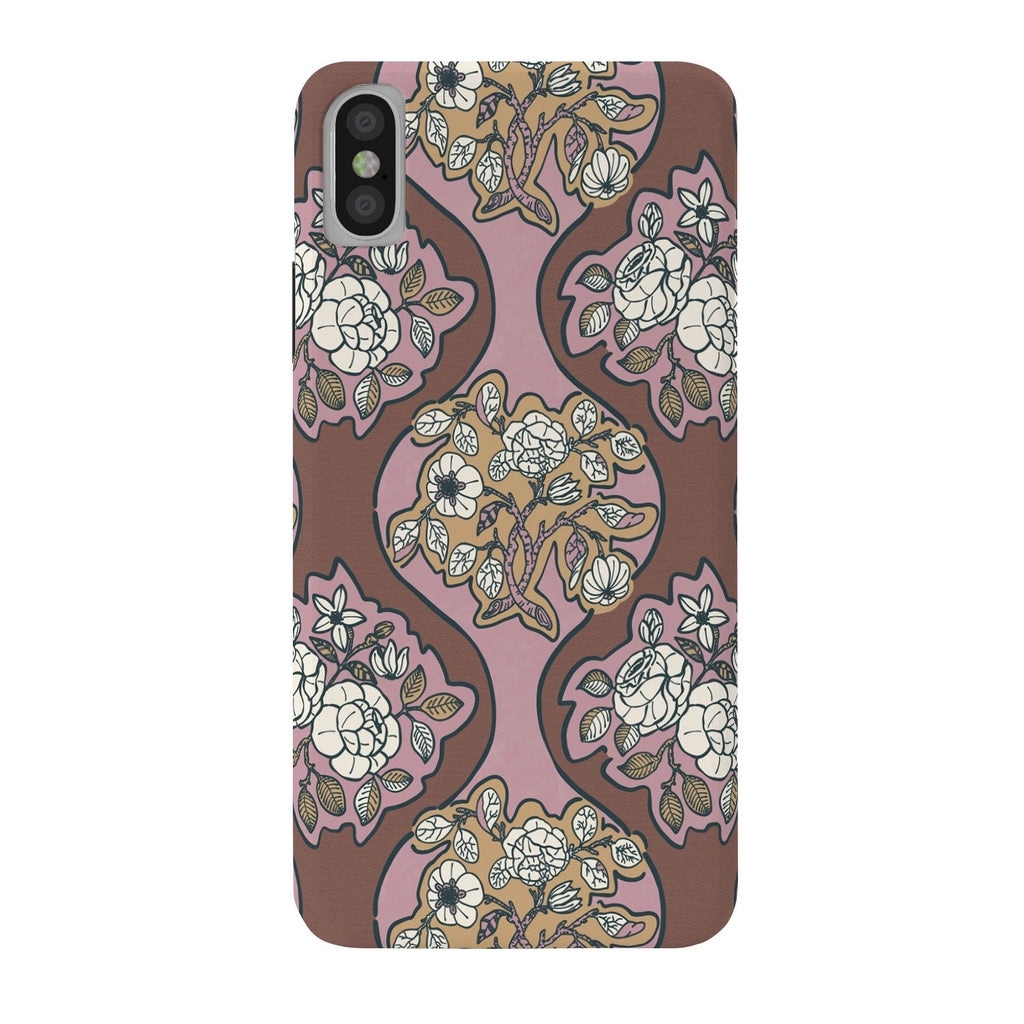 Marta Barragan Camarasa Classic Floral Arrangement Phone Case