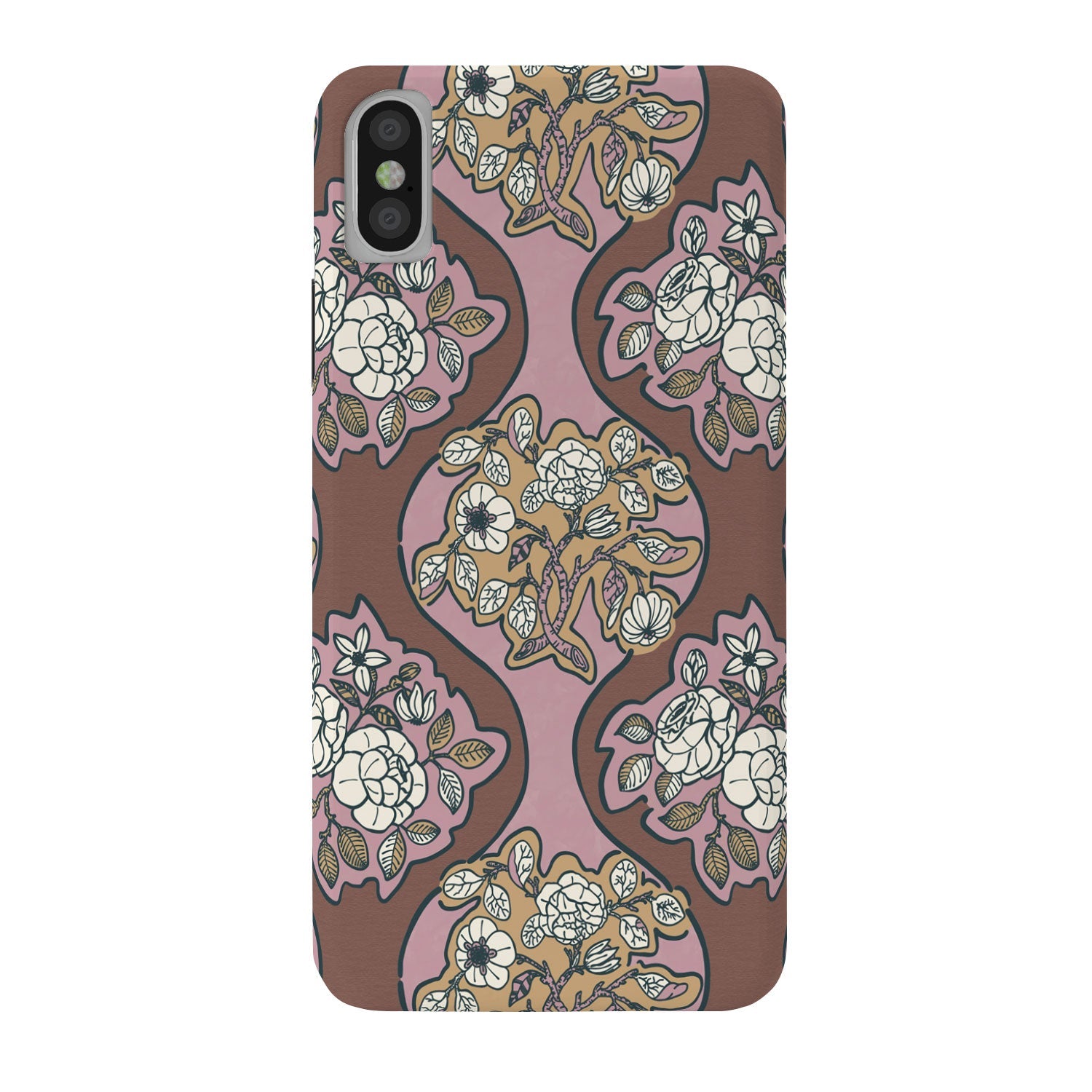 Marta Barragan Camarasa Classic Floral Arrangement Phone Case