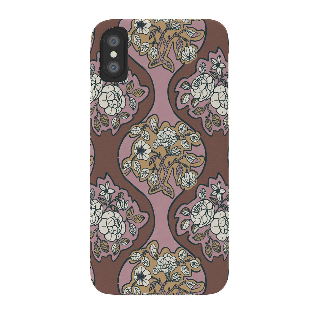 Marta Barragan Camarasa Classic Floral Arrangement Phone Case