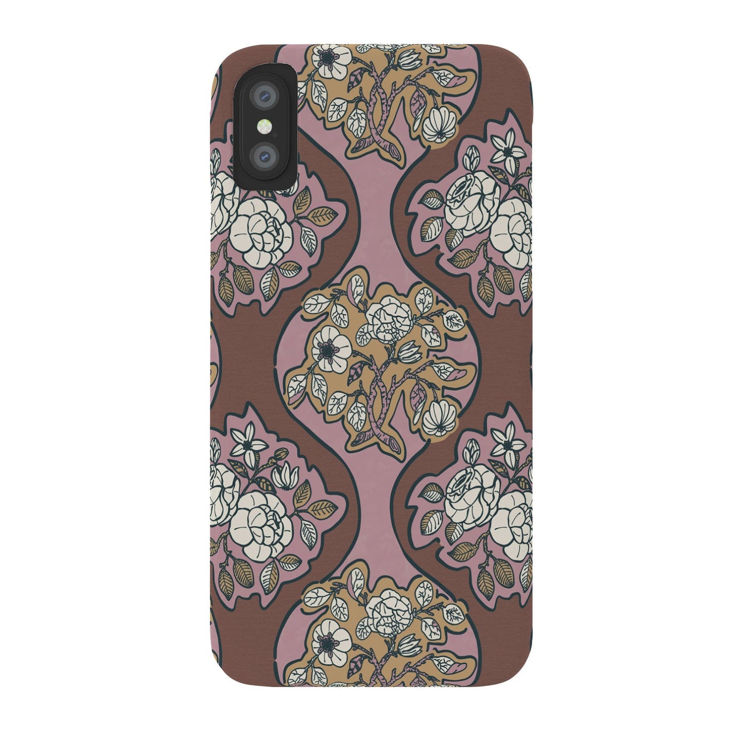 Marta Barragan Camarasa Classic Floral Arrangement Phone Case