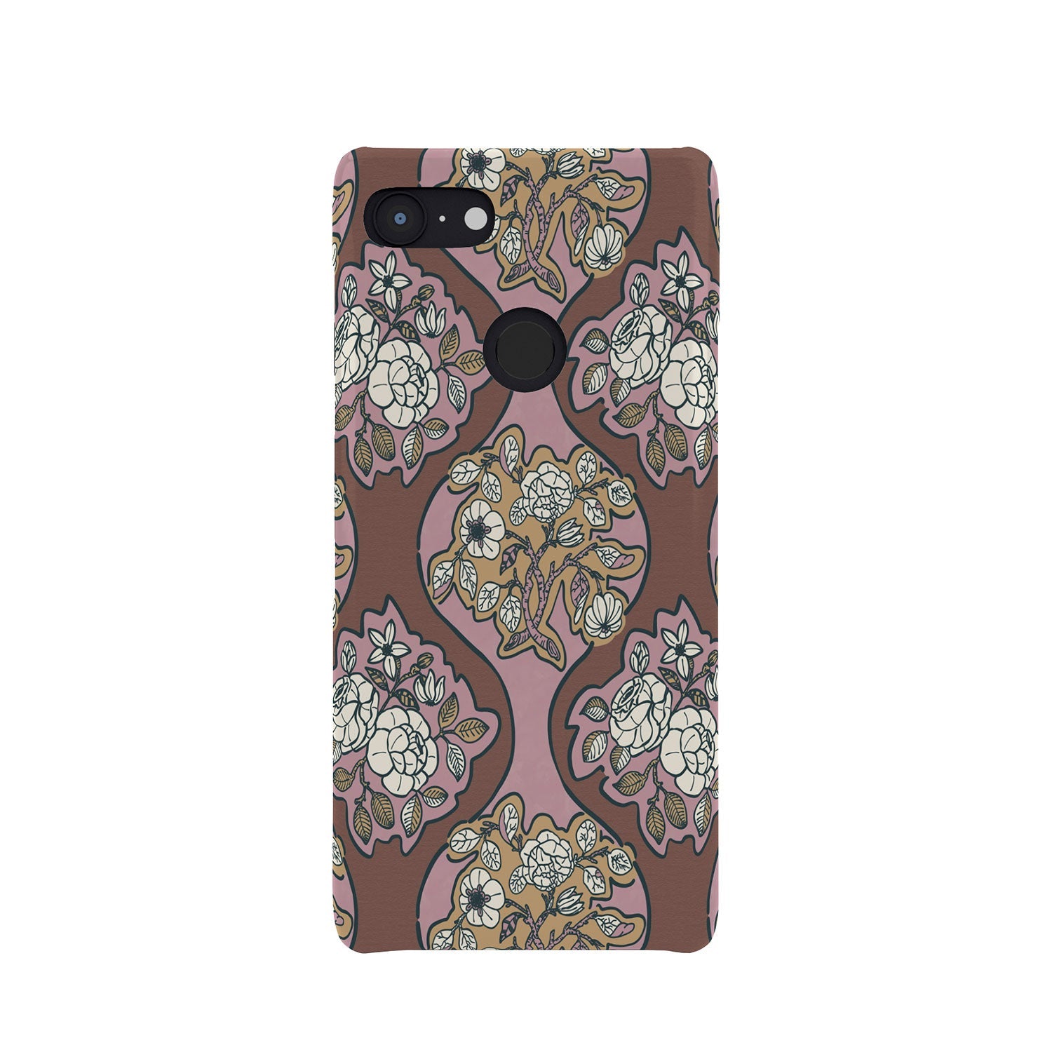 Marta Barragan Camarasa Classic Floral Arrangement Phone Case