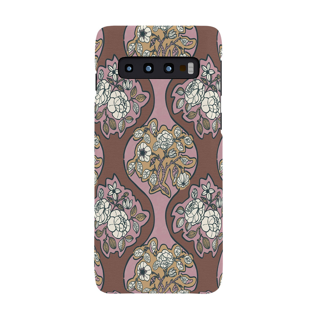 Marta Barragan Camarasa Classic Floral Arrangement Phone Case