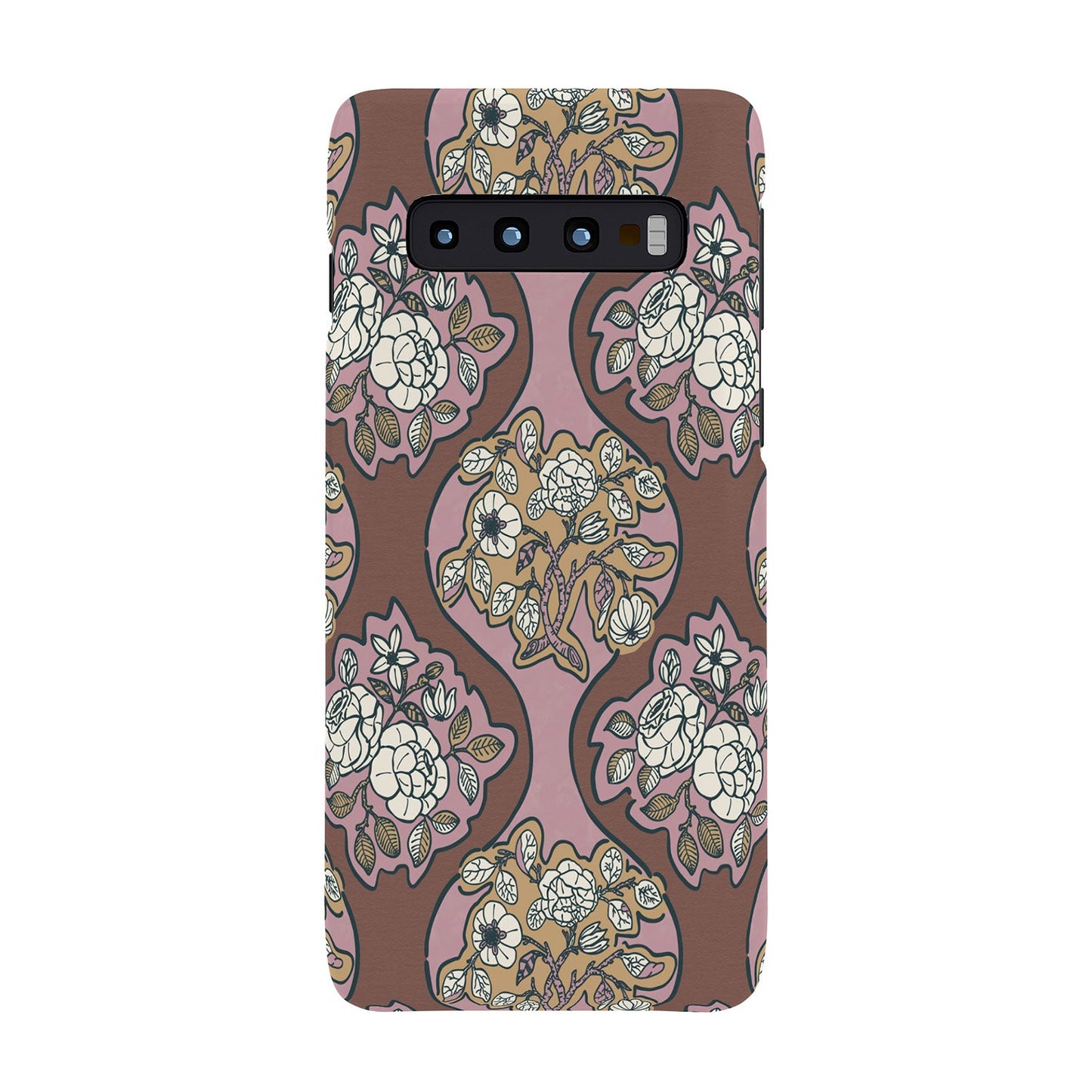 Marta Barragan Camarasa Classic Floral Arrangement Phone Case