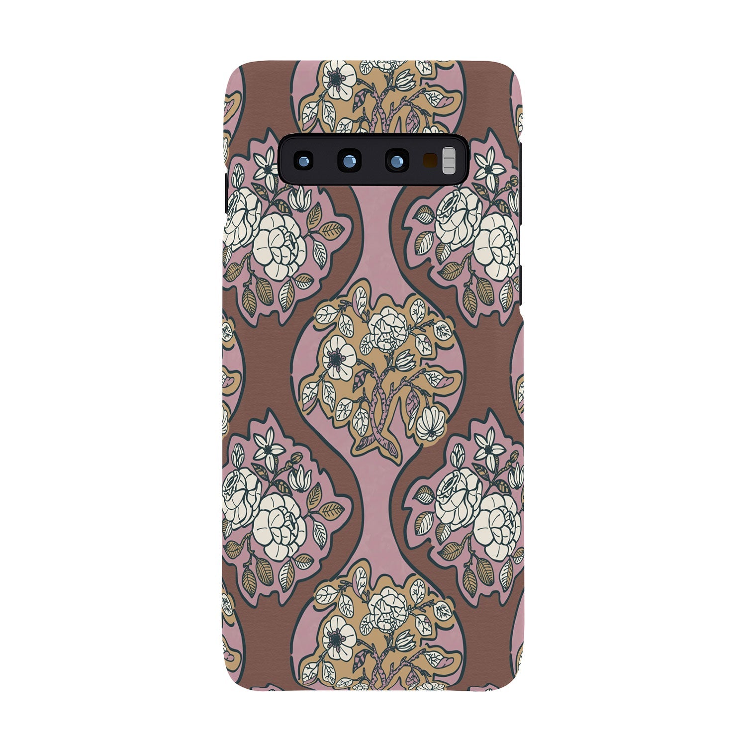 Marta Barragan Camarasa Classic Floral Arrangement Phone Case