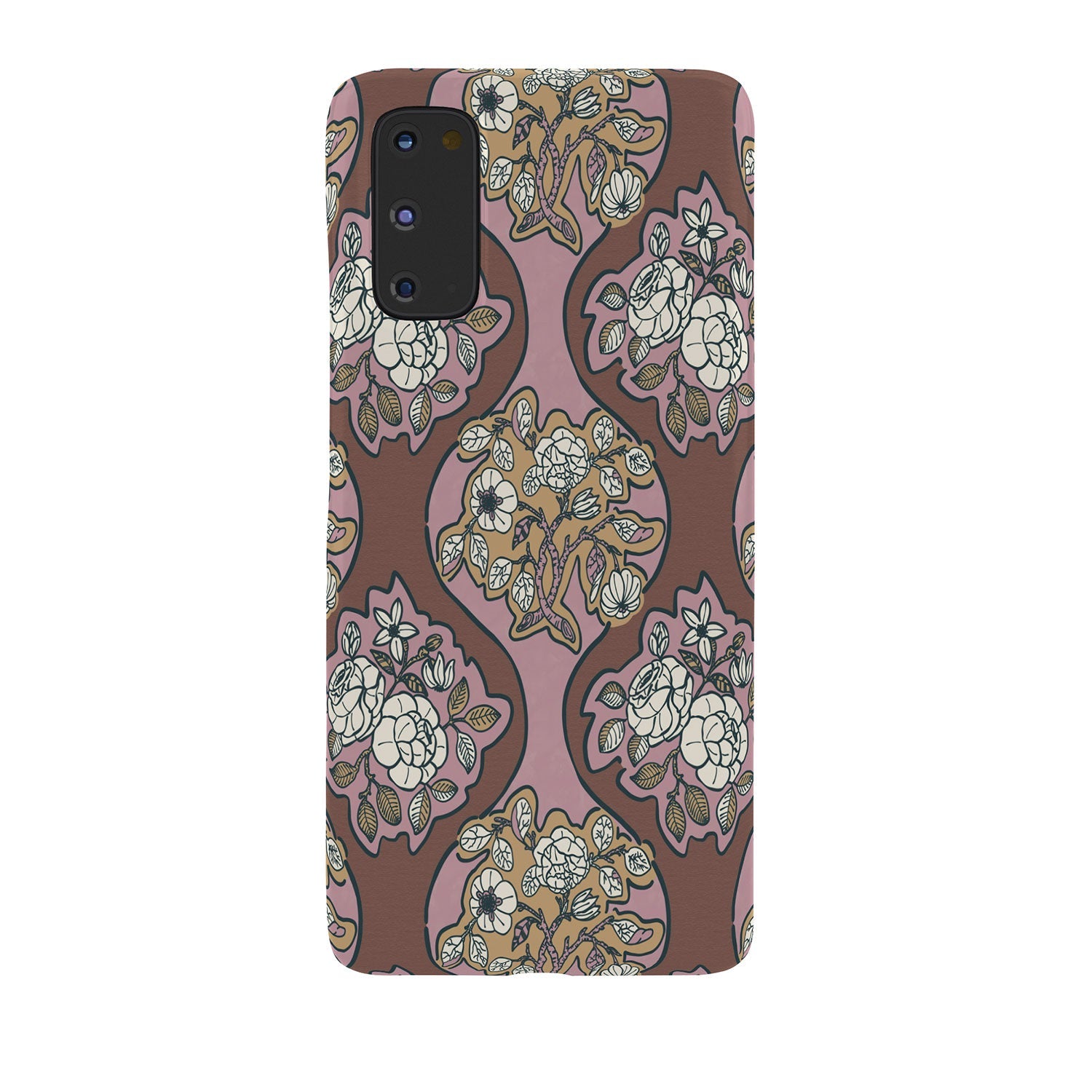 Marta Barragan Camarasa Classic Floral Arrangement Phone Case