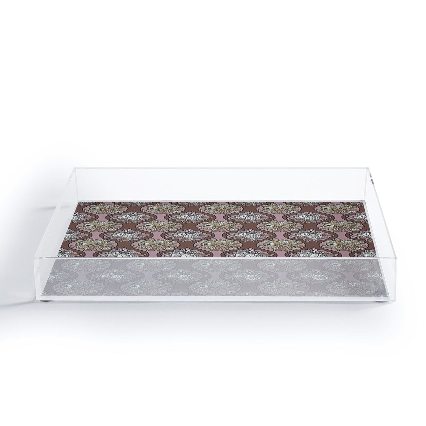 Marta Barragan Camarasa Classic Floral Arrangement Acrylic Tray