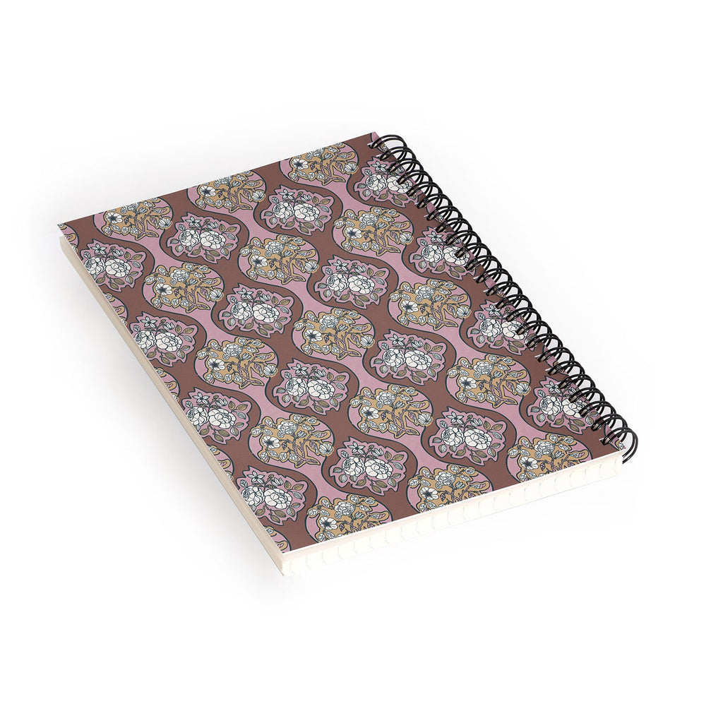 Marta Barragan Camarasa Classic Floral Arrangement Spiral Notebook