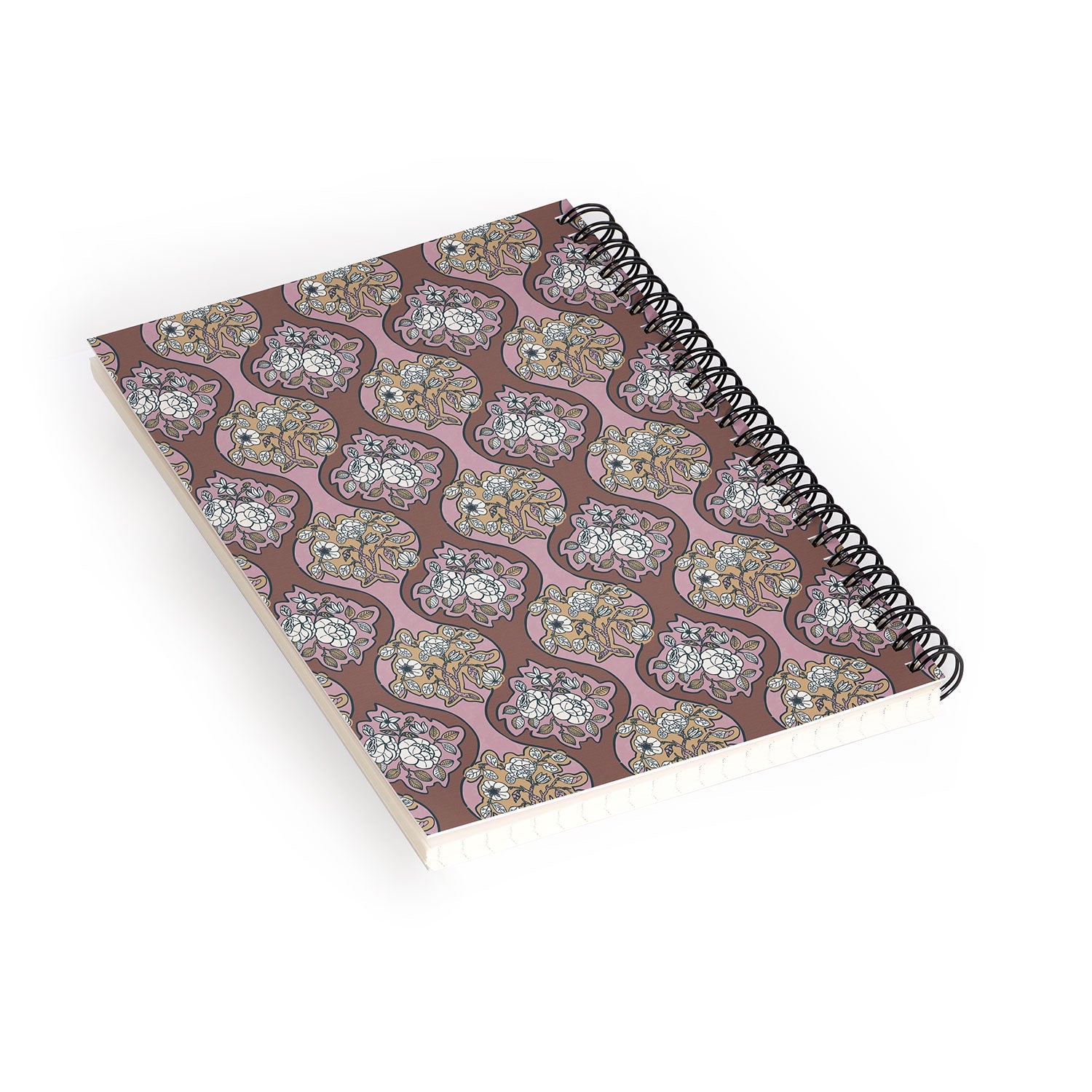 Marta Barragan Camarasa Classic Floral Arrangement Spiral Notebook