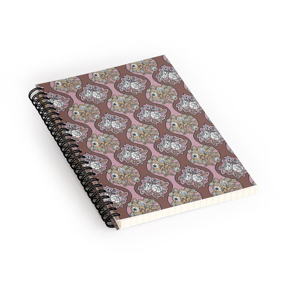 Marta Barragan Camarasa Classic Floral Arrangement Spiral Notebook