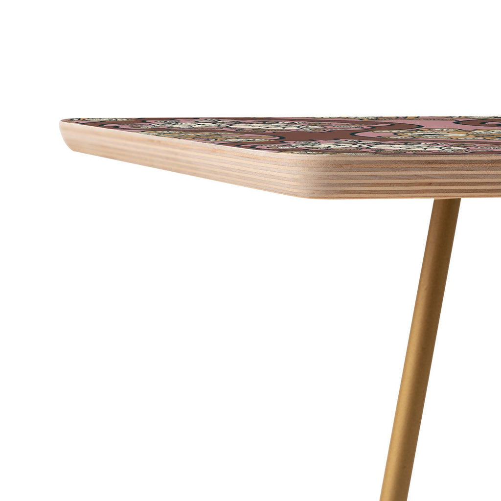 Marta Barragan Camarasa Classic Floral Arrangement Side Table