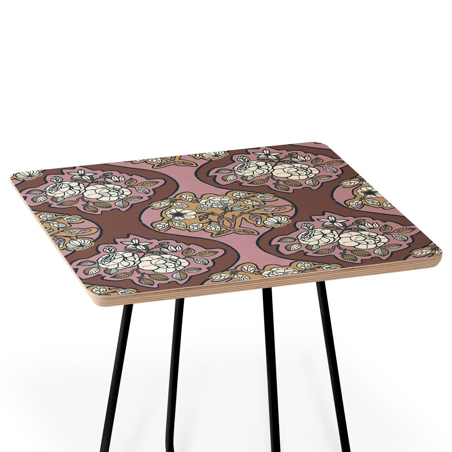 Marta Barragan Camarasa Classic Floral Arrangement Side Table