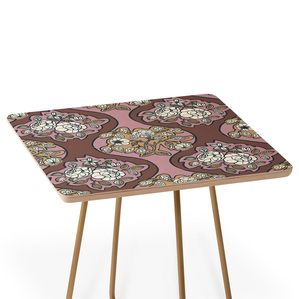 Marta Barragan Camarasa Classic Floral Arrangement Side Table