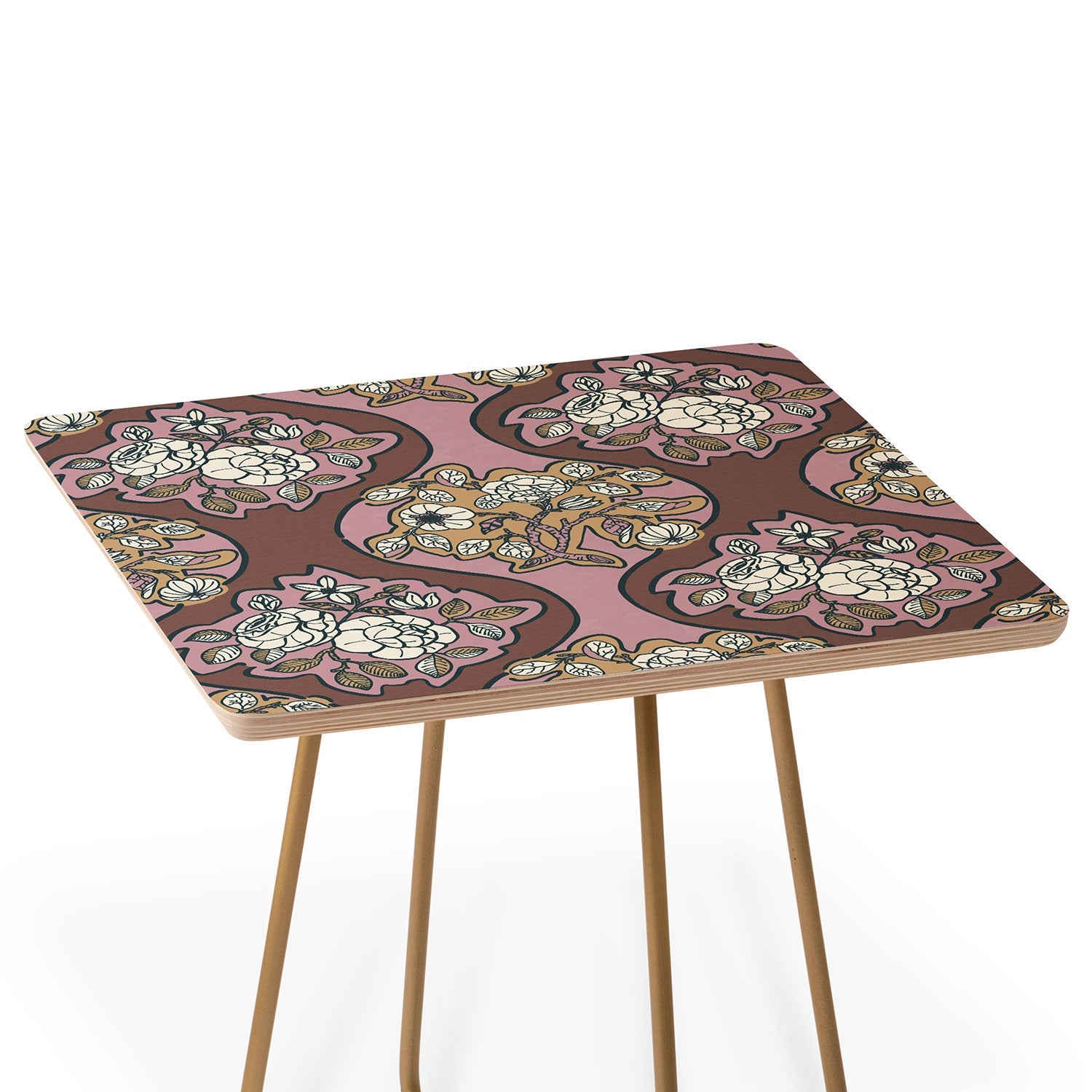 Marta Barragan Camarasa Classic Floral Arrangement Side Table
