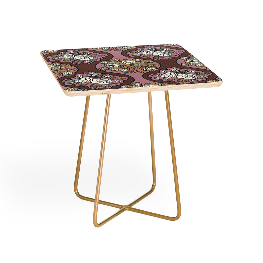 Marta Barragan Camarasa Classic Floral Arrangement Side Table