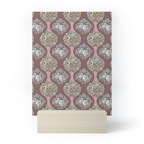 Marta Barragan Camarasa Classic Floral Arrangement Mini Art Print