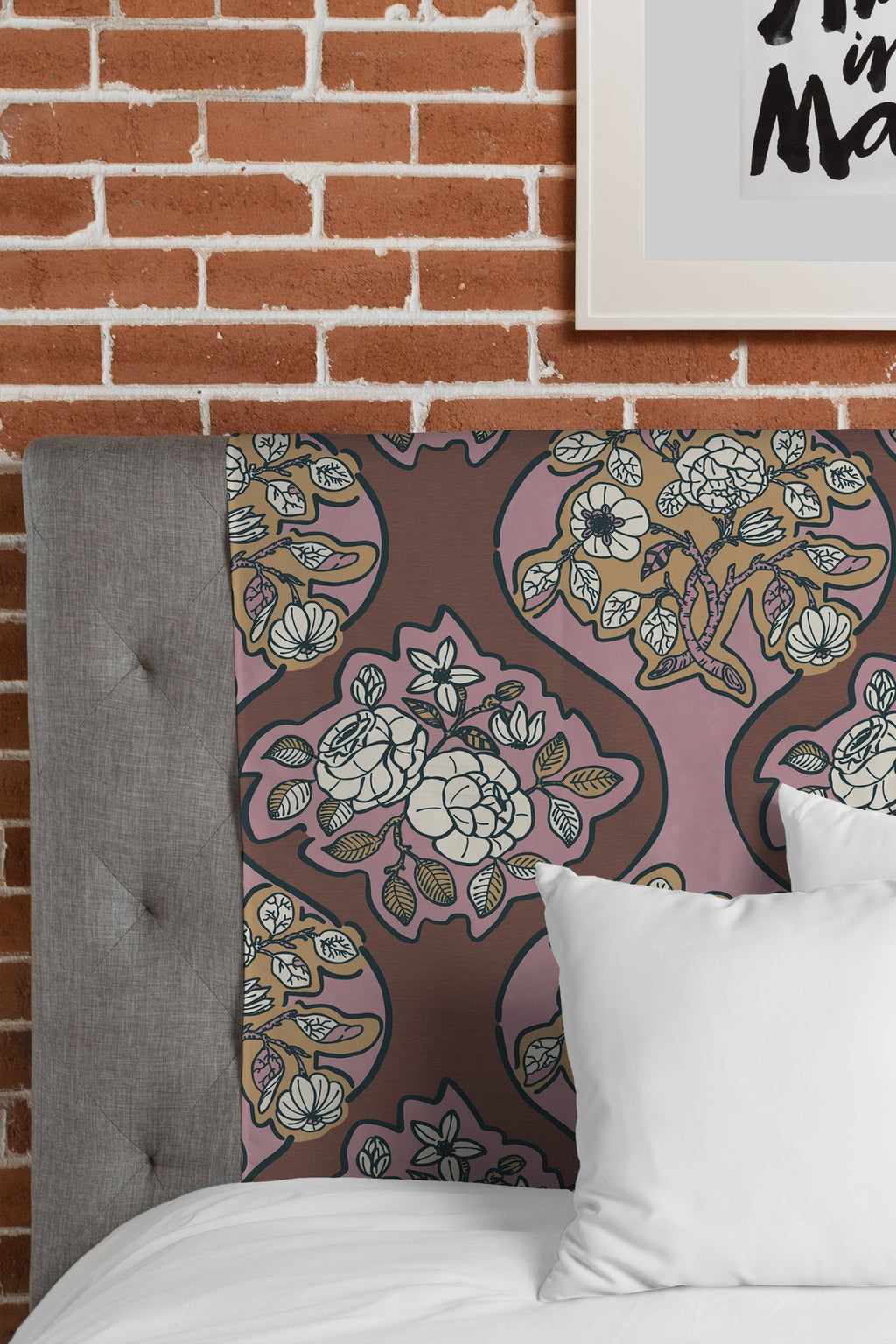 Marta Barragan Camarasa Classic Floral Arrangement Tapestry