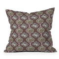 Marta Barragan Camarasa Classic Floral Arrangement Outdoor Throw Pillow