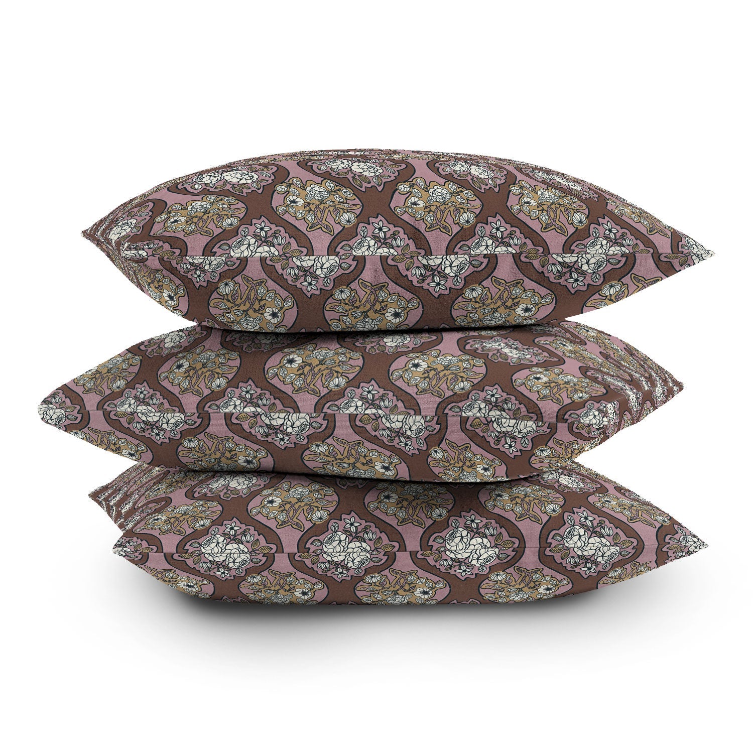 Marta Barragan Camarasa Classic Floral Arrangement Outdoor Throw Pillow