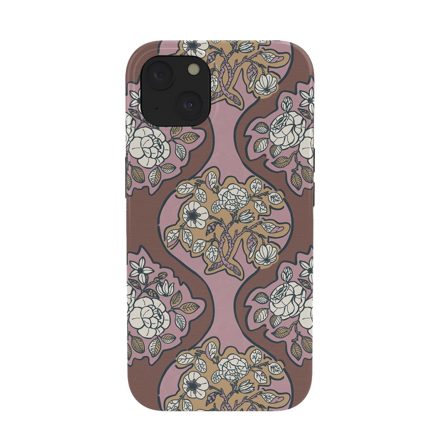 Marta Barragan Camarasa Classic Floral Arrangement Phone Case