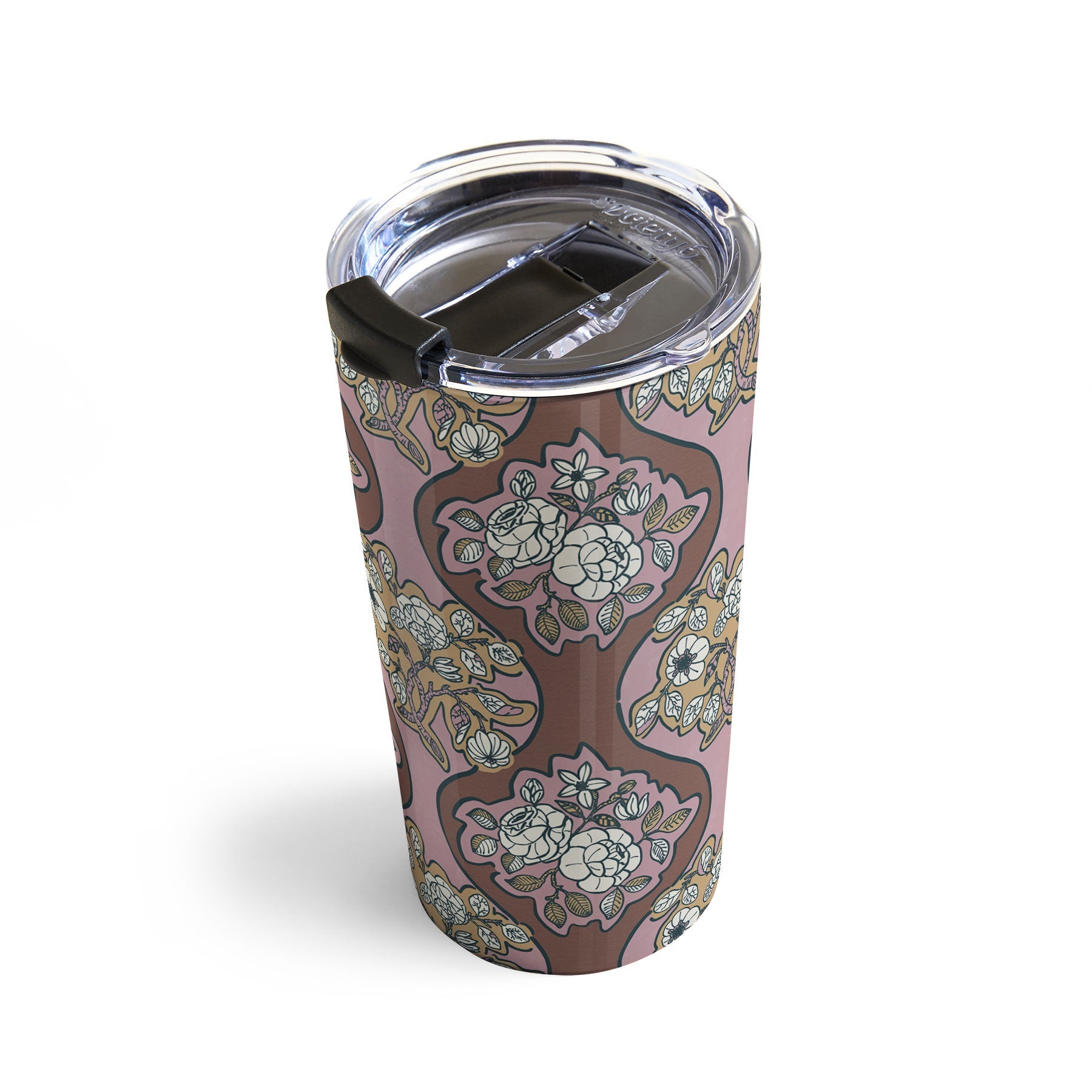 Marta Barragan Camarasa Classic Floral Arrangement Travel Mug