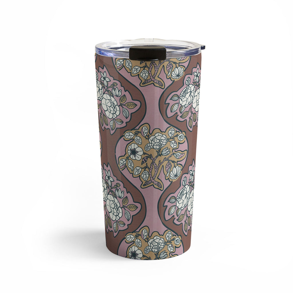 Marta Barragan Camarasa Classic Floral Arrangement Travel Mug