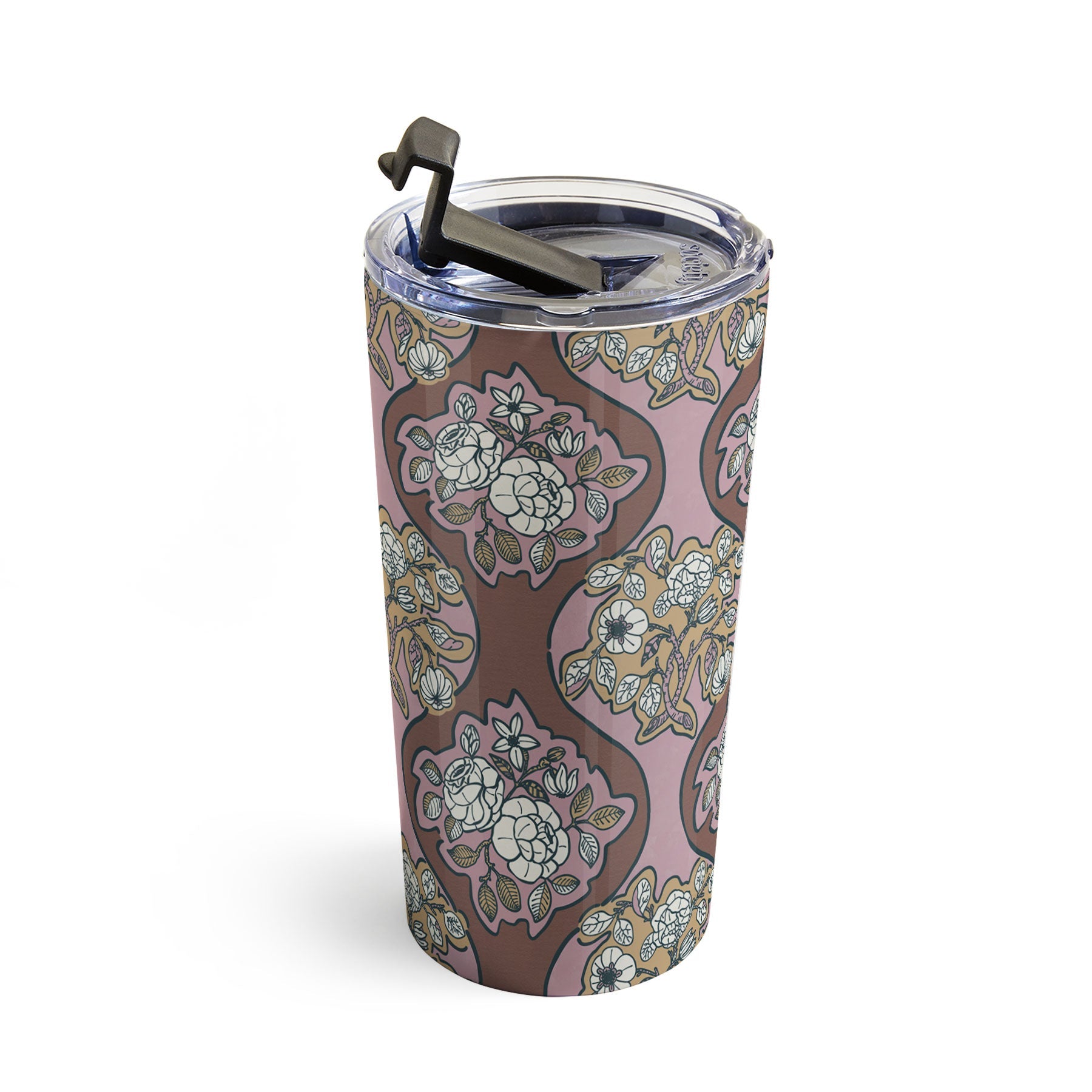Marta Barragan Camarasa Classic Floral Arrangement Travel Mug