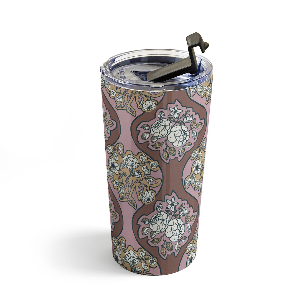 Marta Barragan Camarasa Classic Floral Arrangement Travel Mug