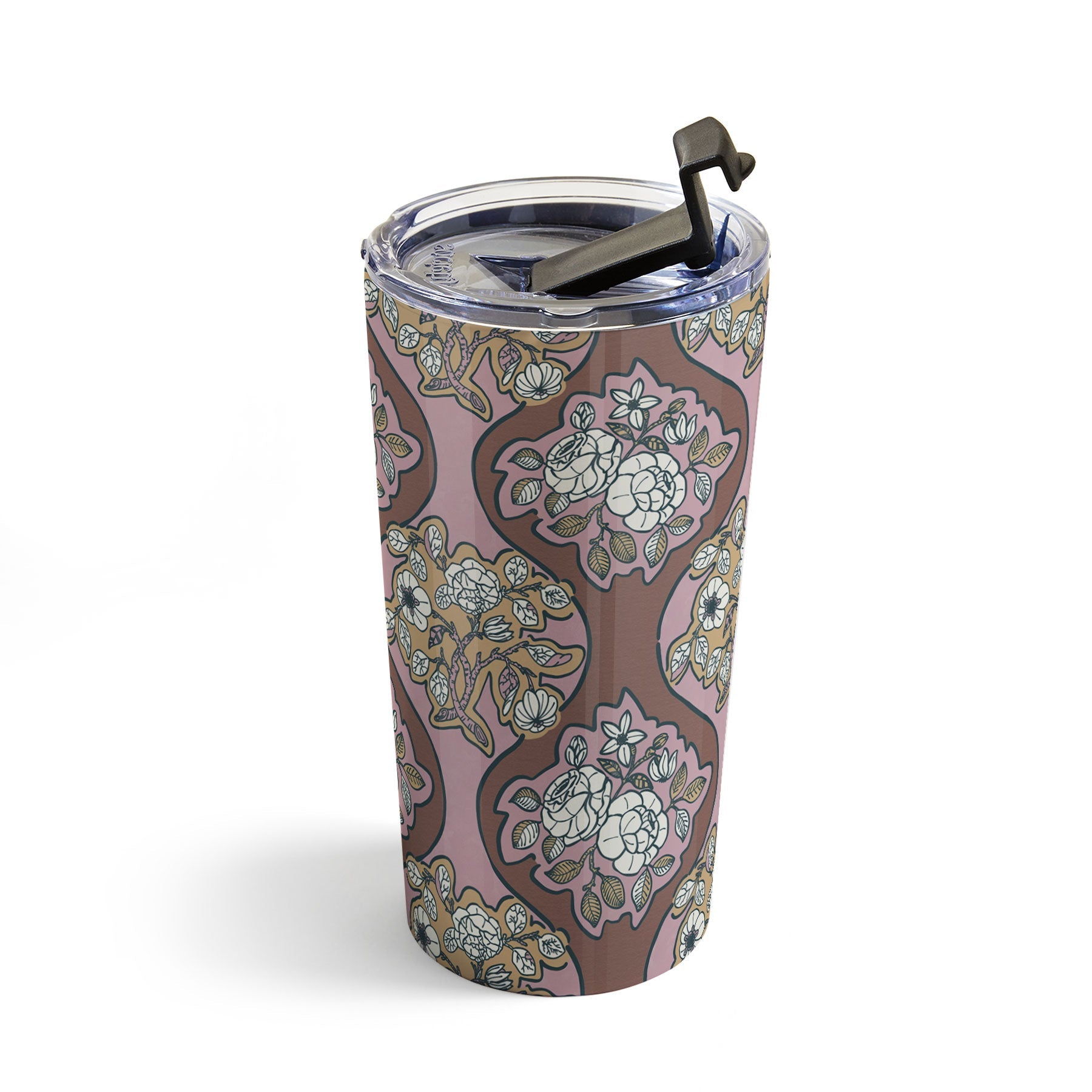 Marta Barragan Camarasa Classic Floral Arrangement Travel Mug
