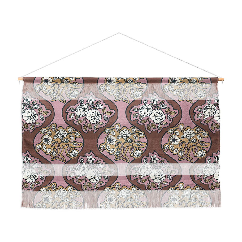 Marta Barragan Camarasa Classic Floral Arrangement Wall Hanging Landscape