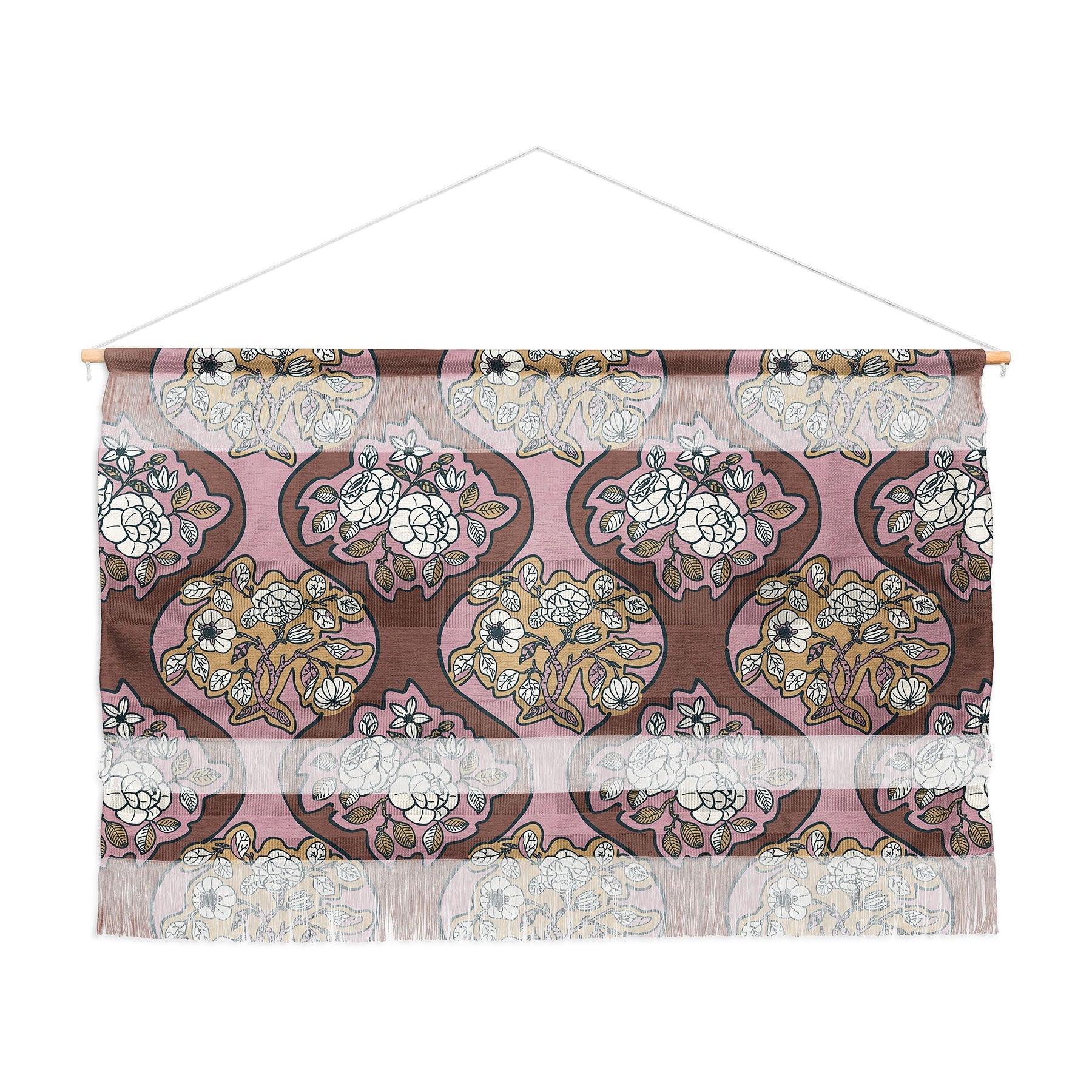 Marta Barragan Camarasa Classic Floral Arrangement Wall Hanging Landscape