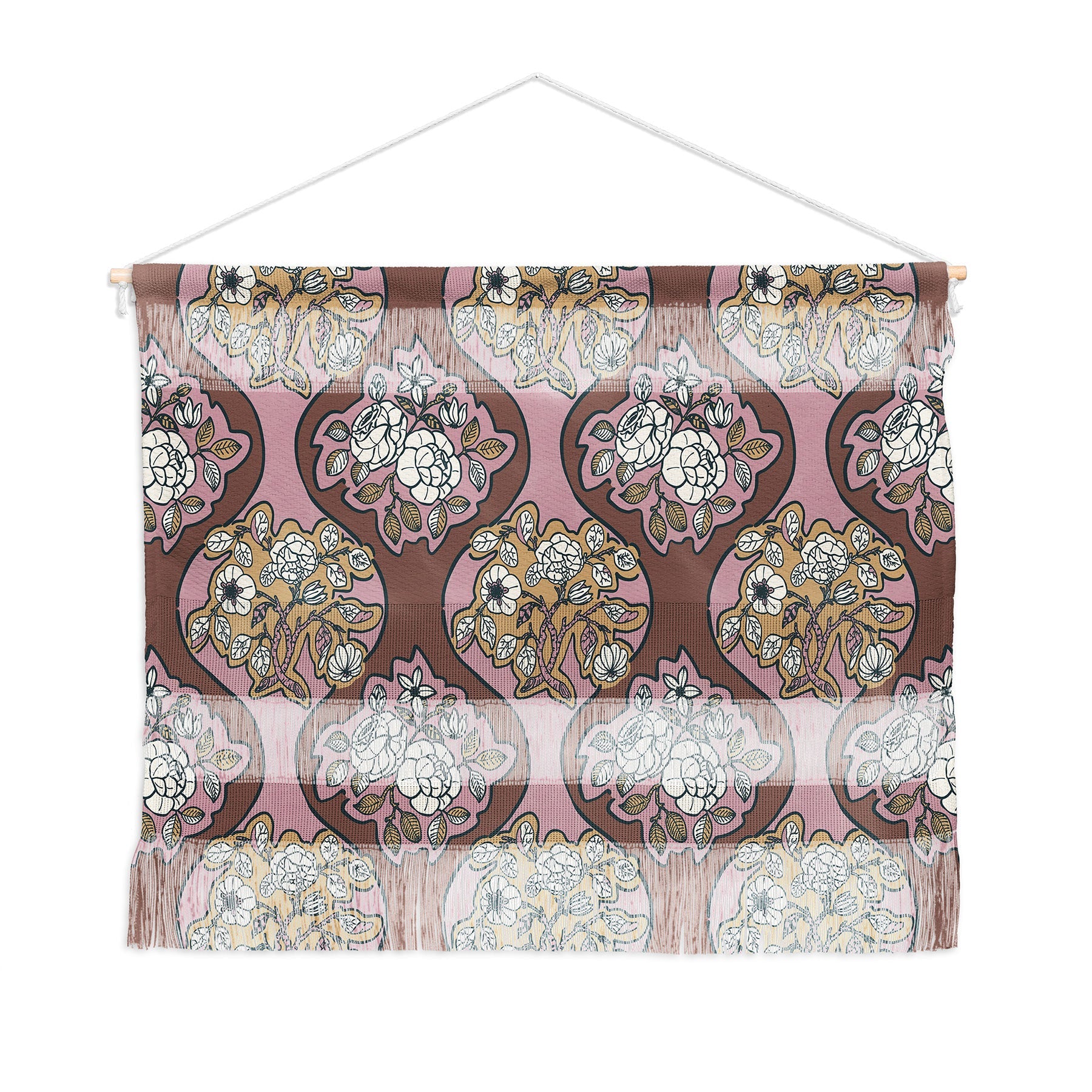 Marta Barragan Camarasa Classic Floral Arrangement Wall Hanging Landscape