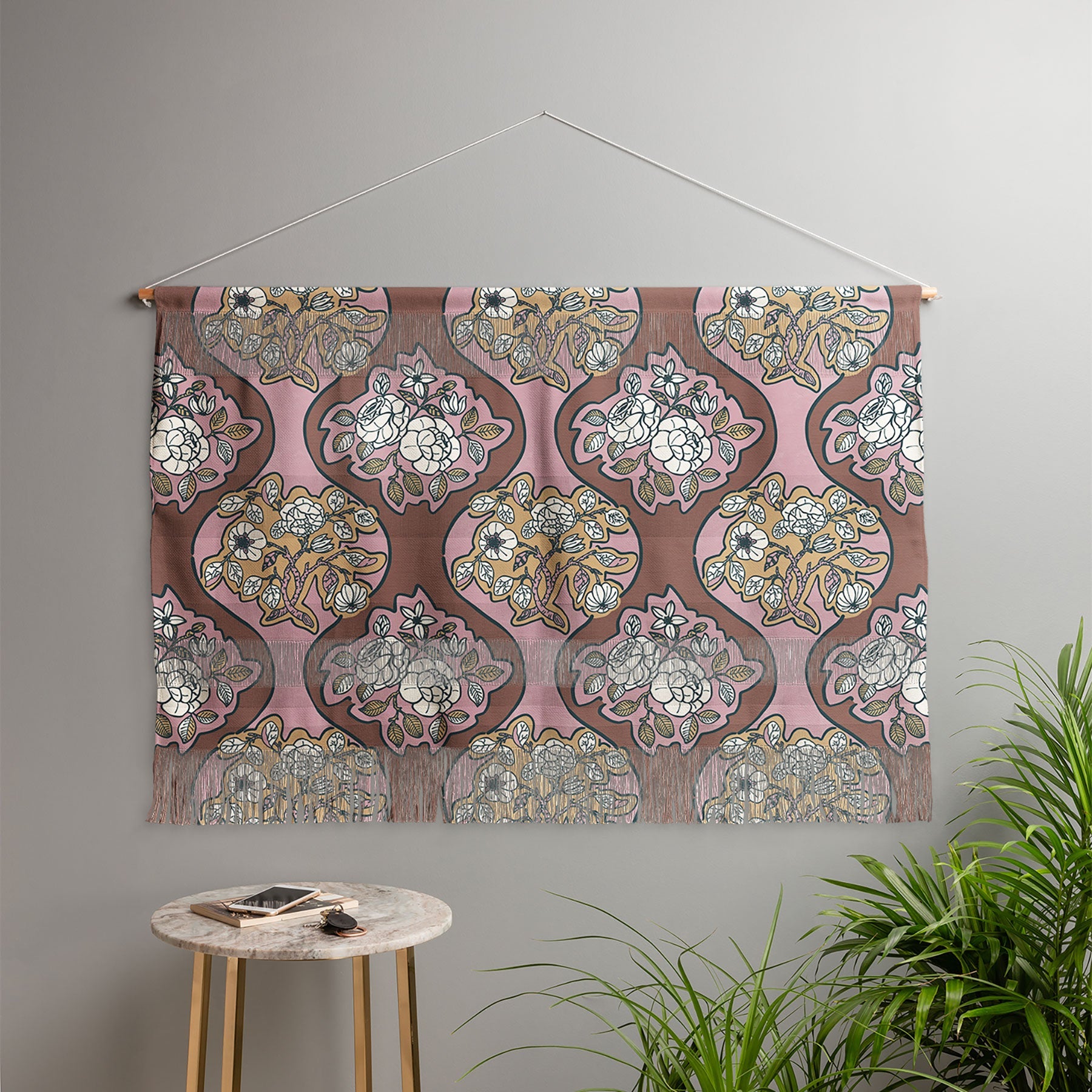 Marta Barragan Camarasa Classic Floral Arrangement Wall Hanging Landscape