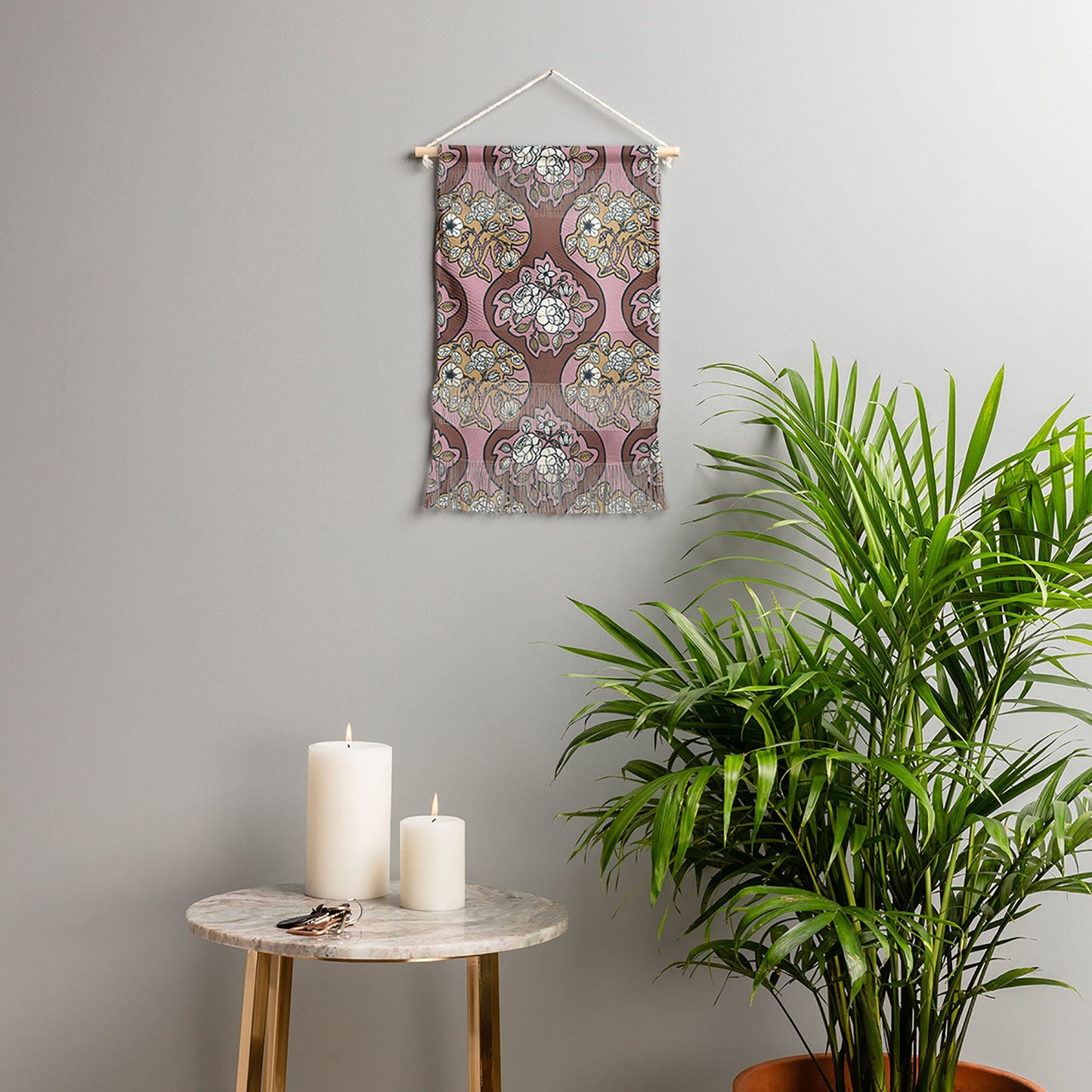 Marta Barragan Camarasa Classic Floral Arrangement Wall Hanging Portrait