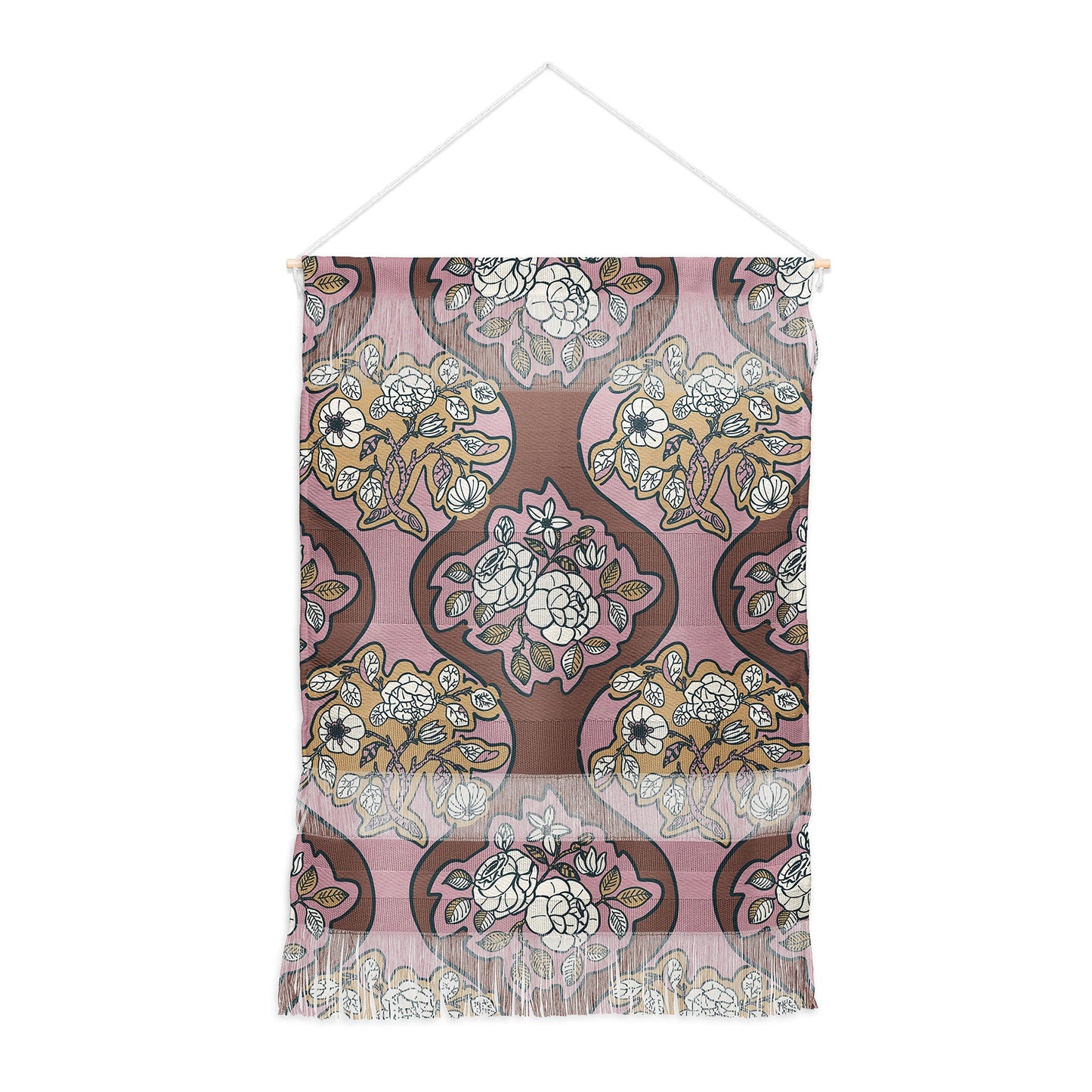 Marta Barragan Camarasa Classic Floral Arrangement Wall Hanging Portrait