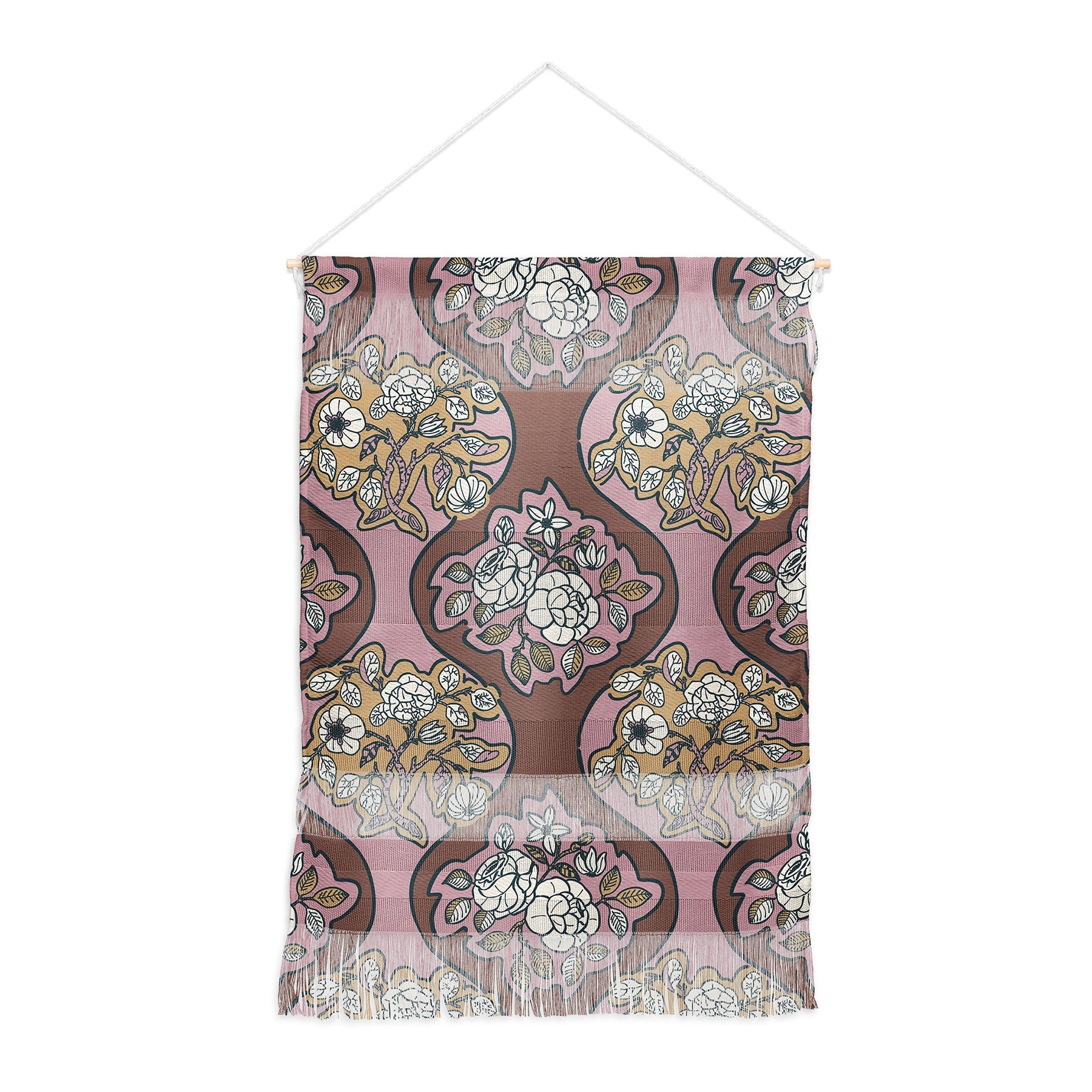 Marta Barragan Camarasa Classic Floral Arrangement Wall Hanging Portrait