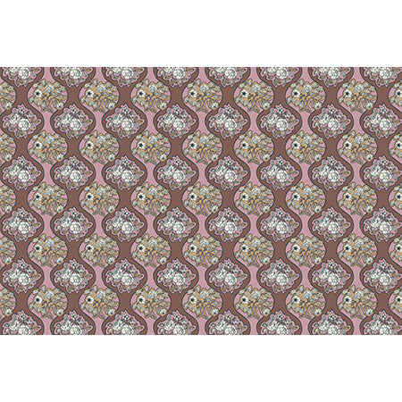 Marta Barragan Camarasa Classic Floral Arrangement Wall Mural