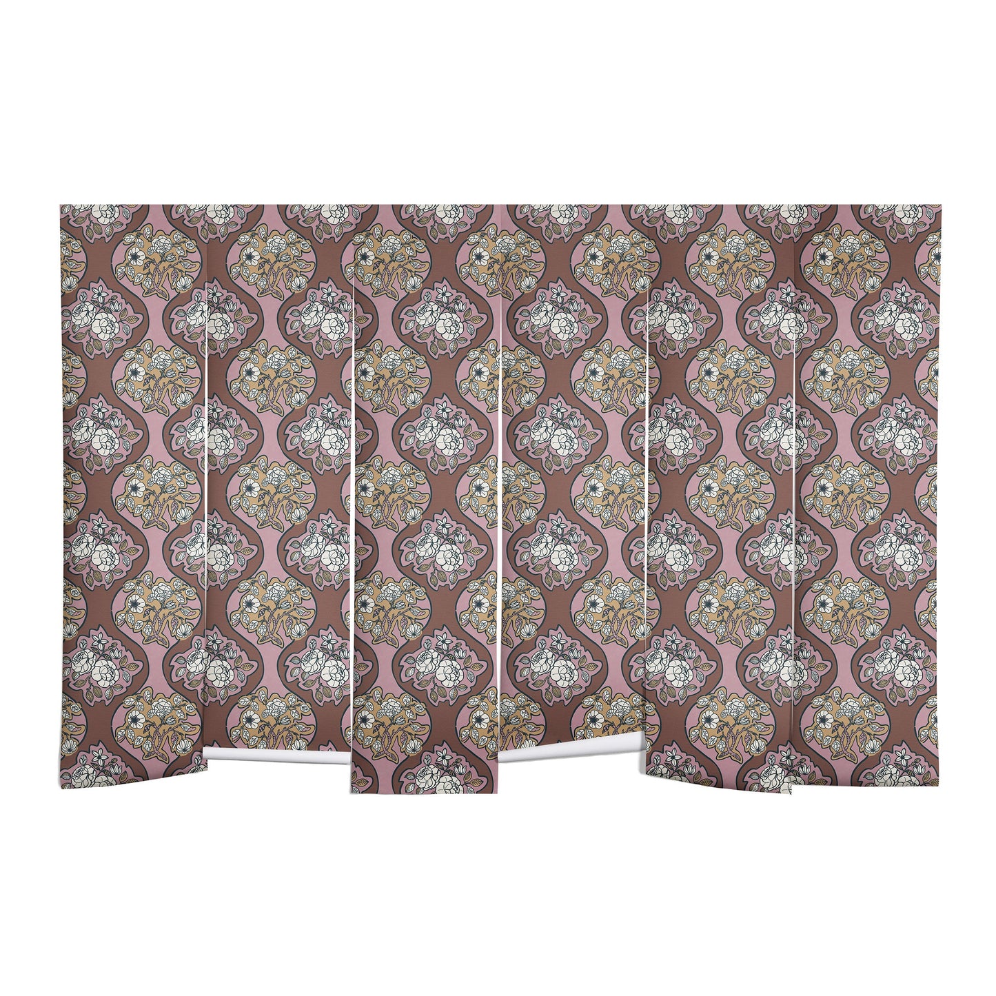 Marta Barragan Camarasa Classic Floral Arrangement Wall Mural