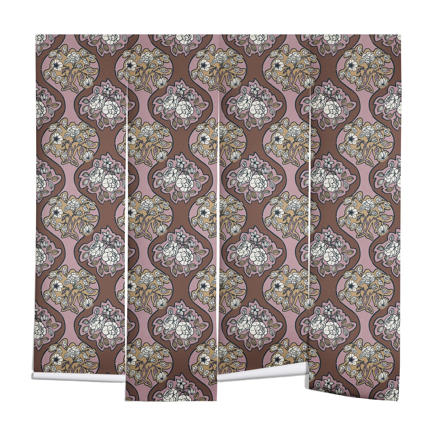 Marta Barragan Camarasa Classic Floral Arrangement Wall Mural