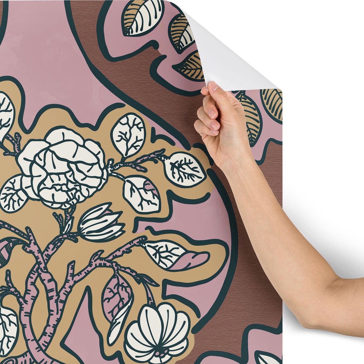 Marta Barragan Camarasa Classic Floral Arrangement Wallpaper