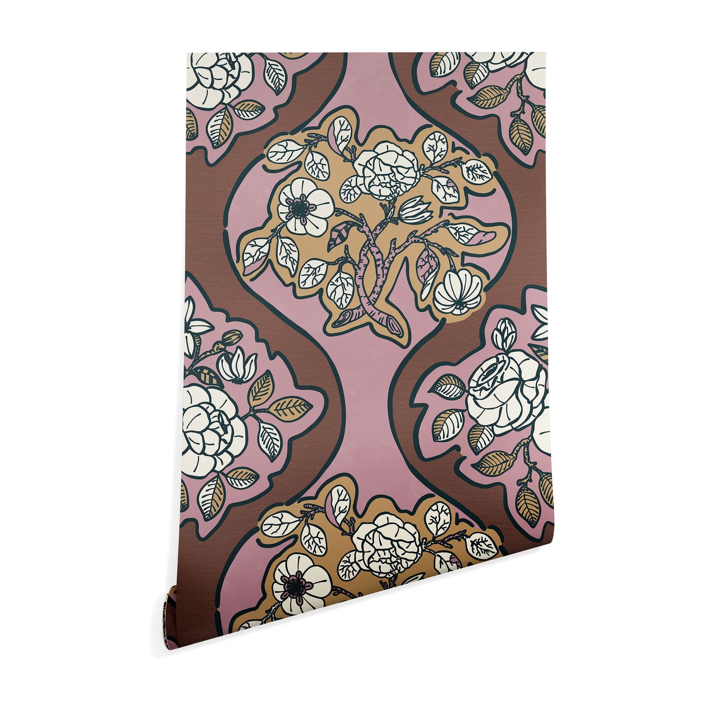 Marta Barragan Camarasa Classic Floral Arrangement Wallpaper