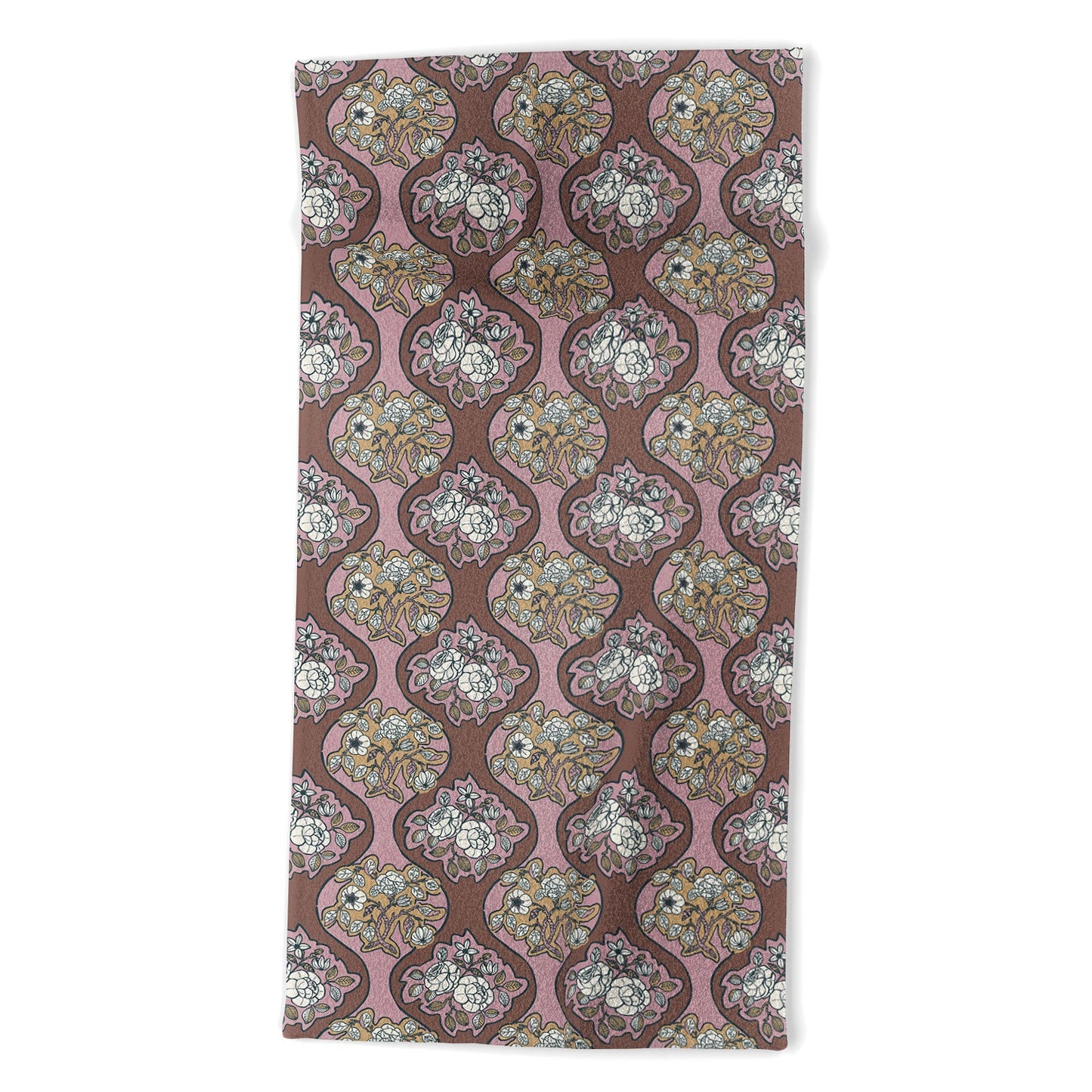 Marta Barragan Camarasa Classic Floral Arrangement Beach Towel