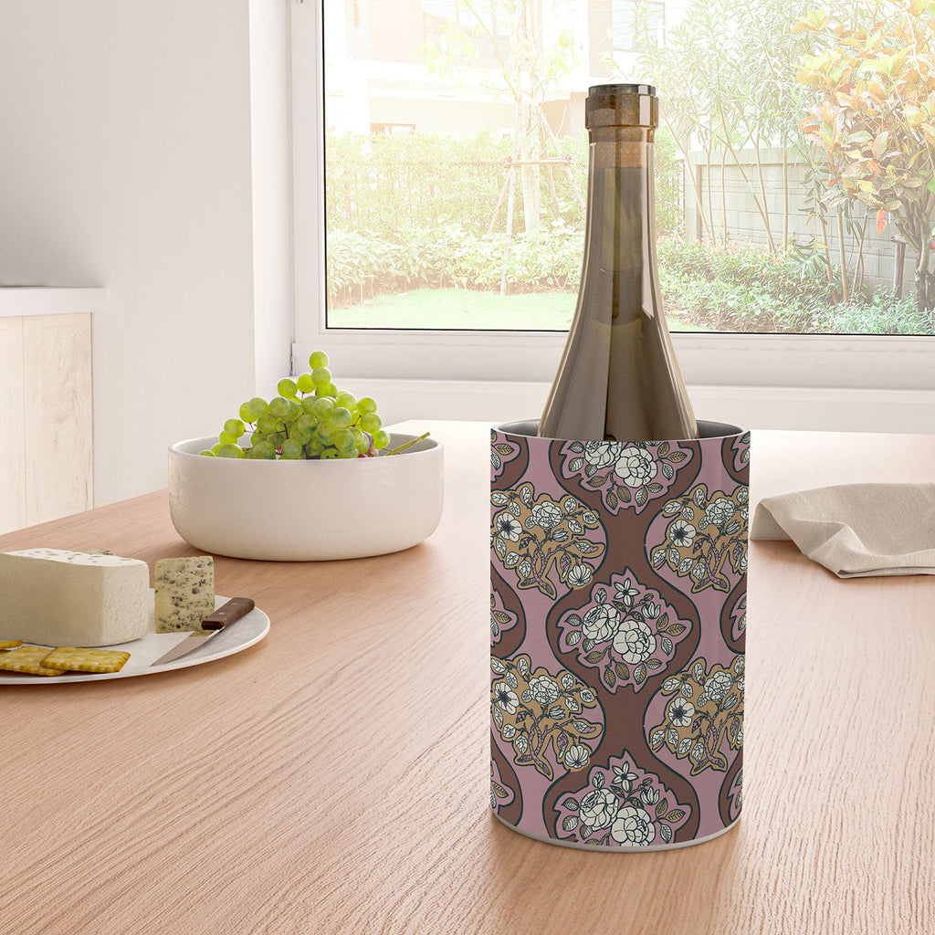 Marta Barragan Camarasa Classic Floral Arrangement Wine Chiller